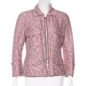 Chanel 2011 pink blazer suite set 42 44 Medium fit